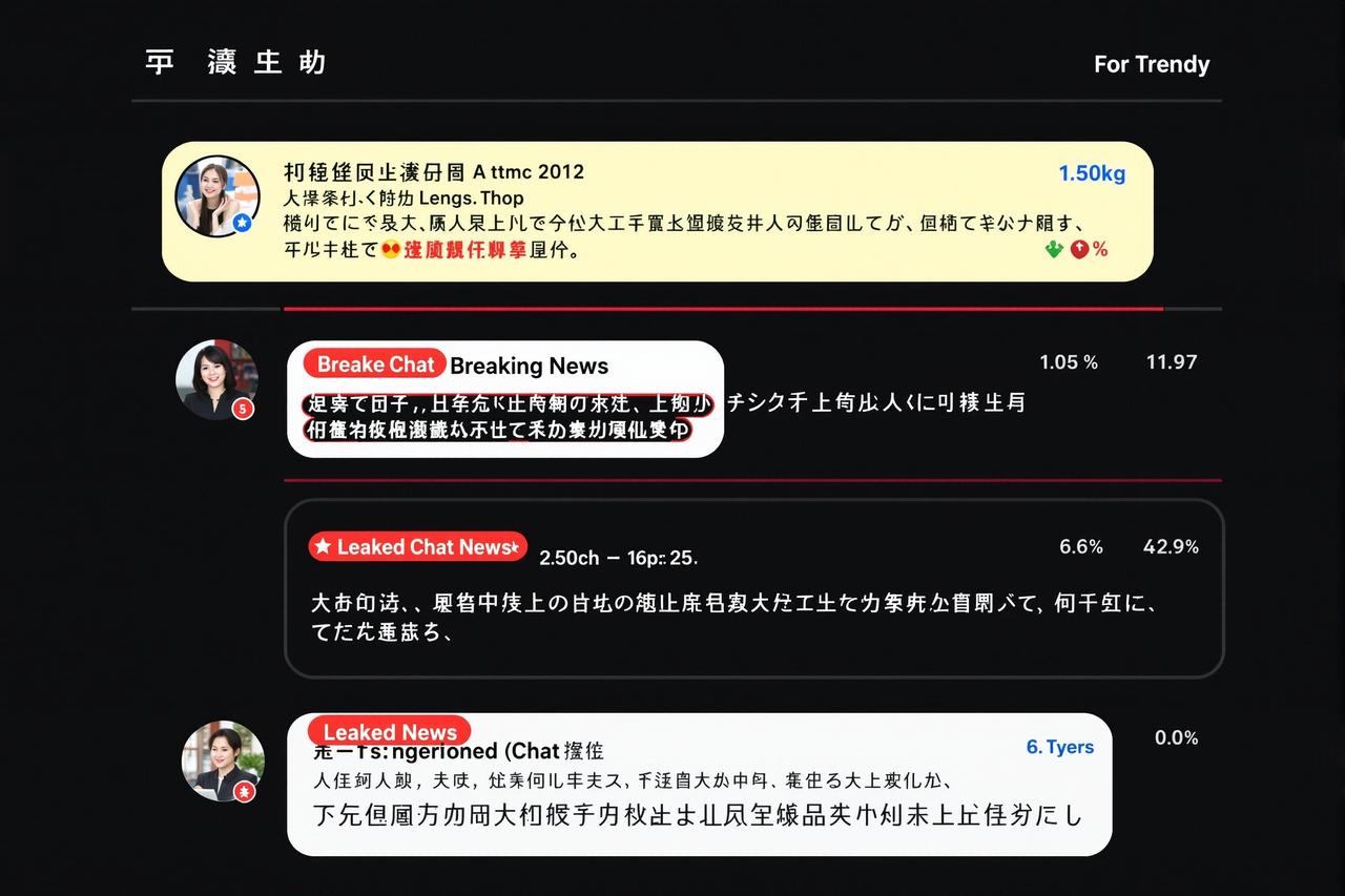 内地明星八卦背后的真相和娱乐至上的吃瓜哲学 配图 1